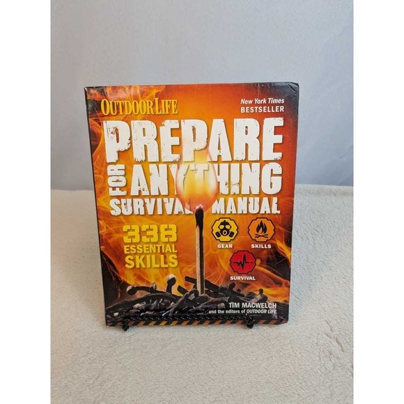 Outdoor Life Other - Outdoor Life Prepare for Anything Survival Manual New York Times Bestseller